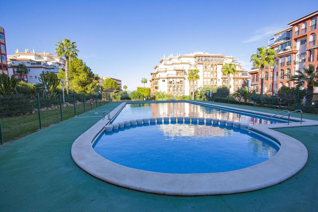 015 Torremar Nice Holiday - Alicante Holiday Torrevieja Exteriör bild